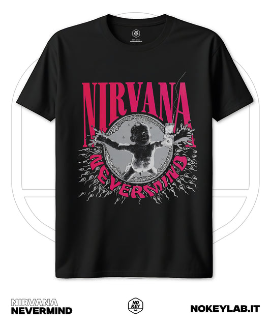 Magliette Nirvana Nermind- Stile Unico per Veri Fan del Grunge