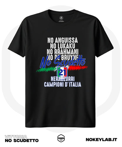 T-shirt No Scudetto