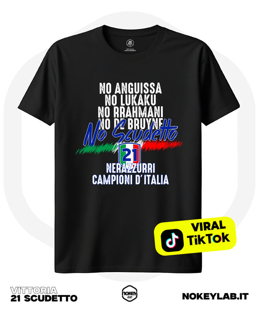 T-shirt No Scudetto