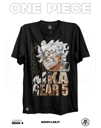 T-shirt One Piece Luffy Gear 5