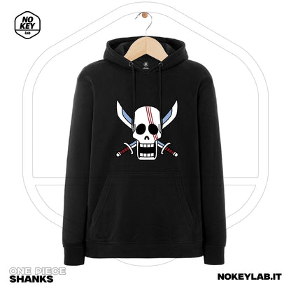 Felpa Jolly Roger One Piece – Stile Pirata Ufficiale per Veri Fan