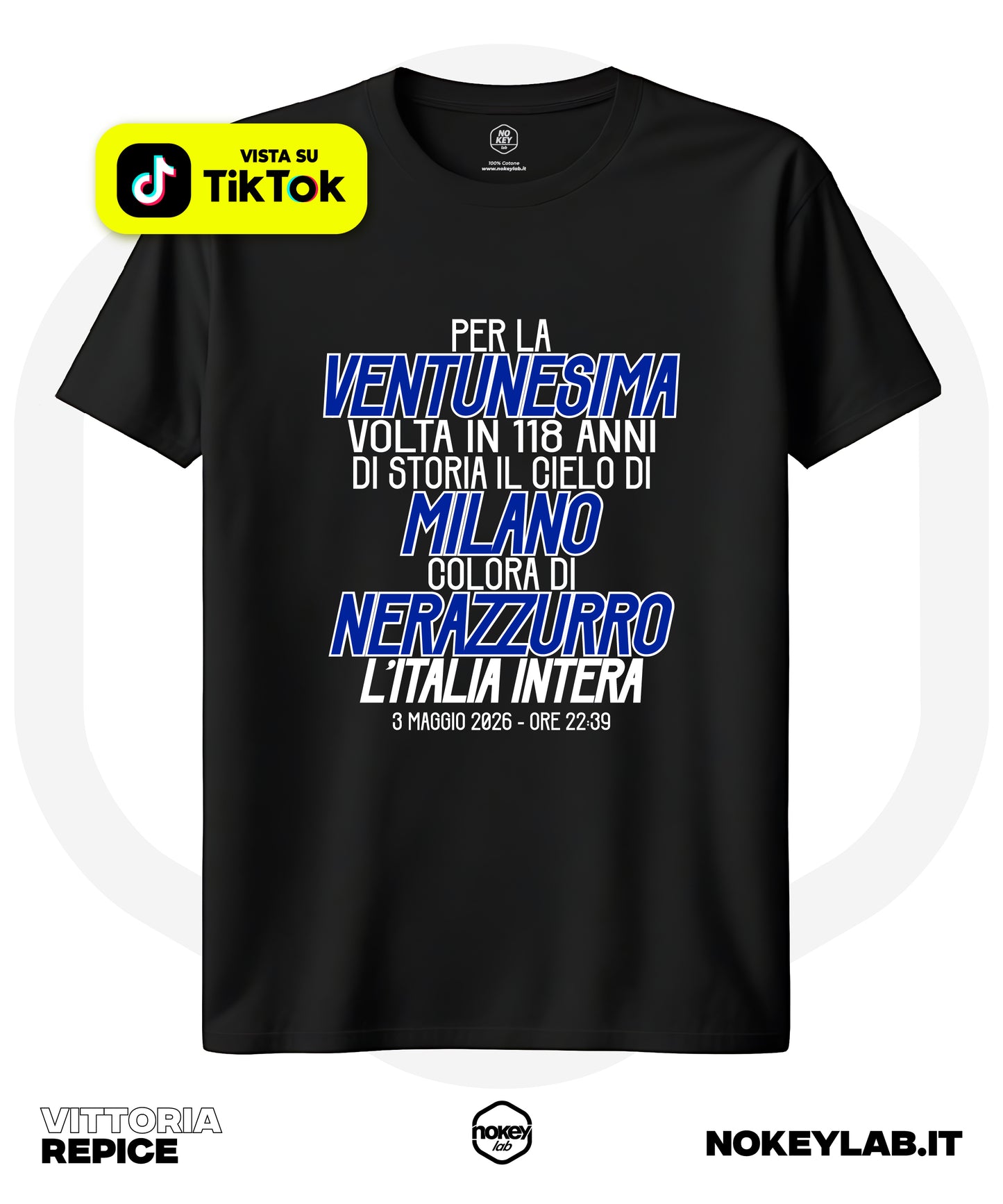 T-shirt Repice 2026