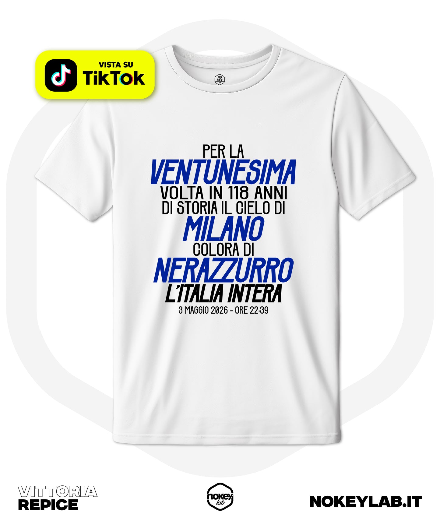 T-shirt Repice 2026