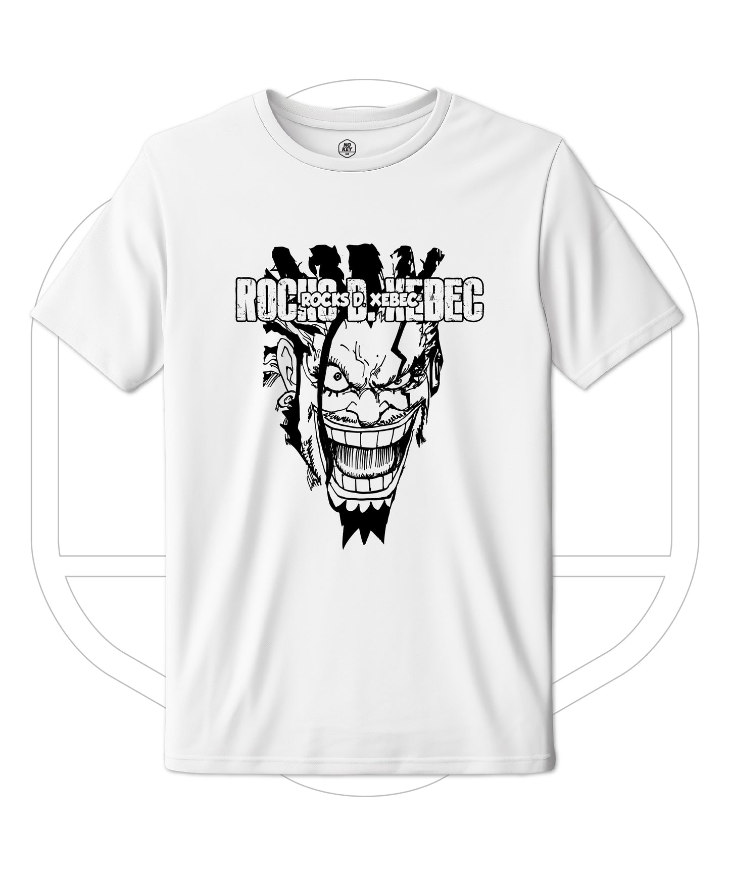 T-shirt Maglia Rocks D. Xebec – Stile unico per veri fan