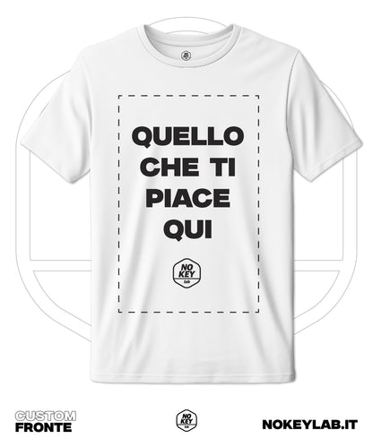 T-shirt Personalizzata con Grafica Unica – Crea la Tua Maglietta Esclusiva