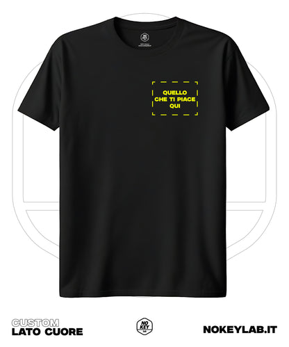 T-shirt Personalizzata con Grafica Unica – Crea la Tua Maglietta Esclusiva