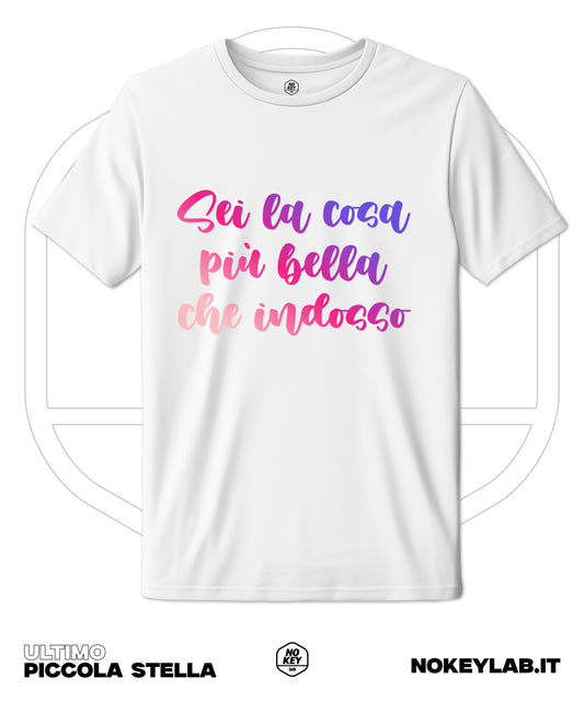 Maglia Ultimo Piccola Stella – T-Shirt Fan Tour 2025 | Regalo Musica Italiana