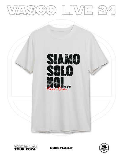 T-SHIRT SIAMO SOLO NOI VASCO LIVE 24