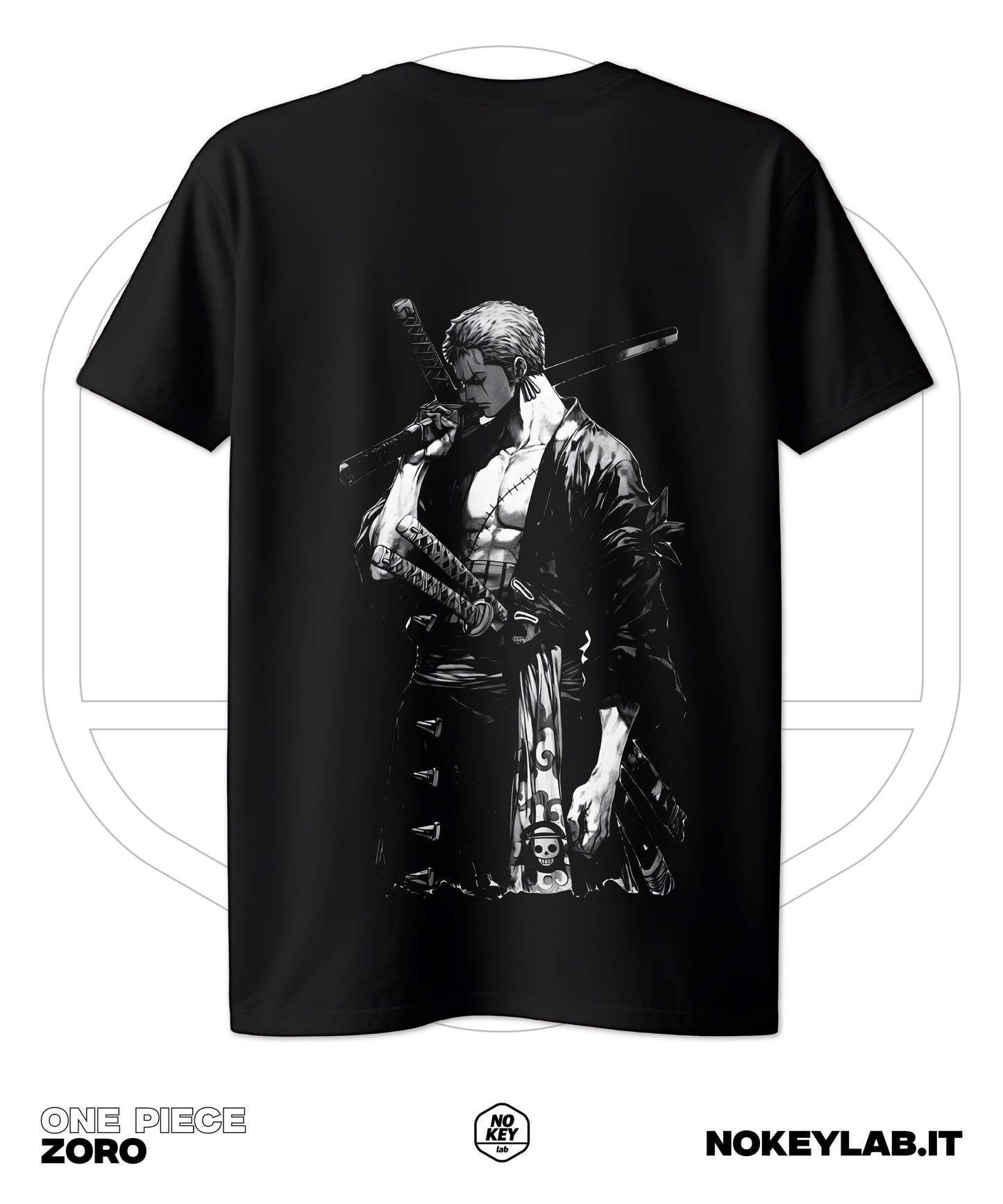 Maglia One Piece Rock D. Xebec – Stile unico per veri fan