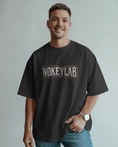 Maglia con Logo Nokeylab – Stile Urban, 100% Original Brand